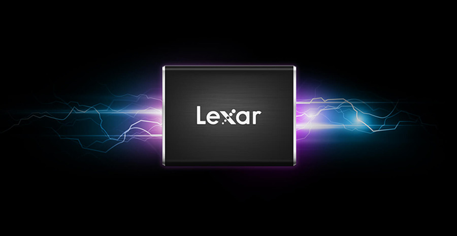 LEXAR SL-100 PRO PORTABLE SSD 500GB R:950/W:950MB/S LSL100P-500RB
